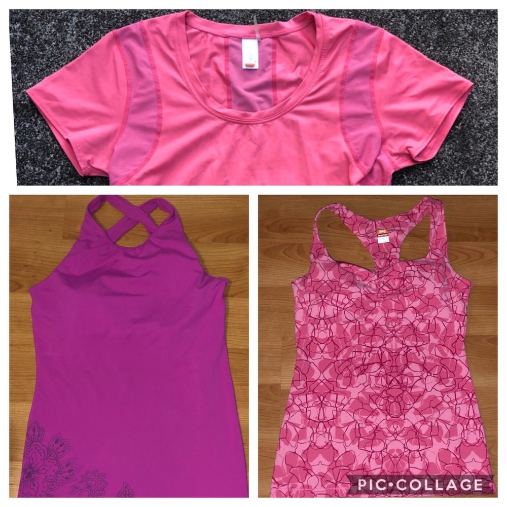 Lucy Activewear Bundle of 3 Tops